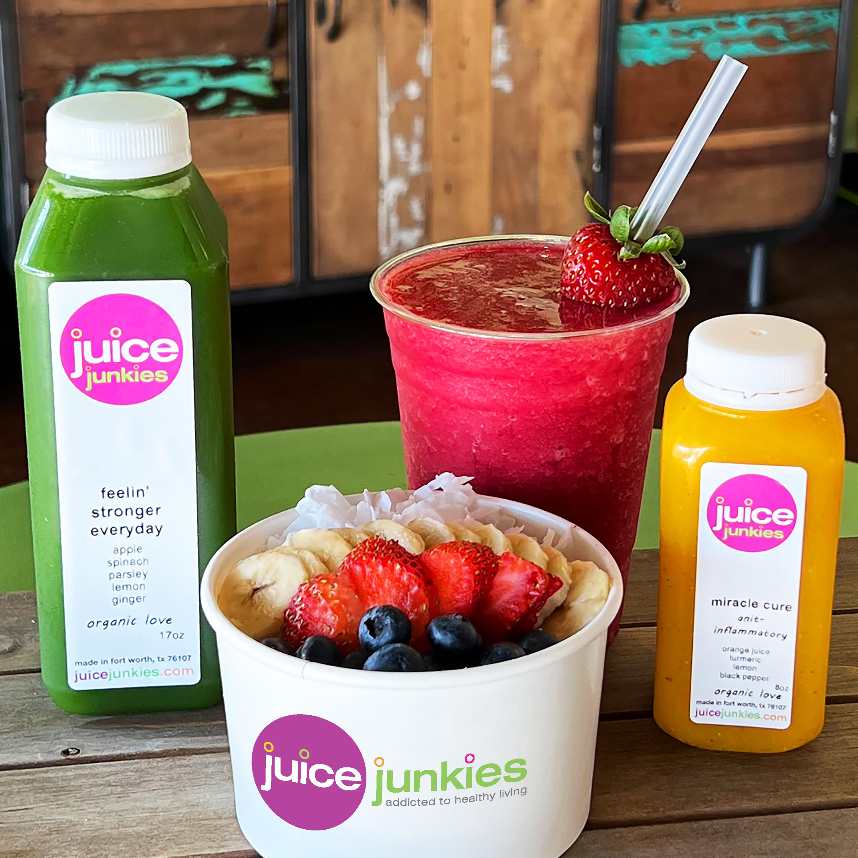 Order From Fort Worth Juice Junkies